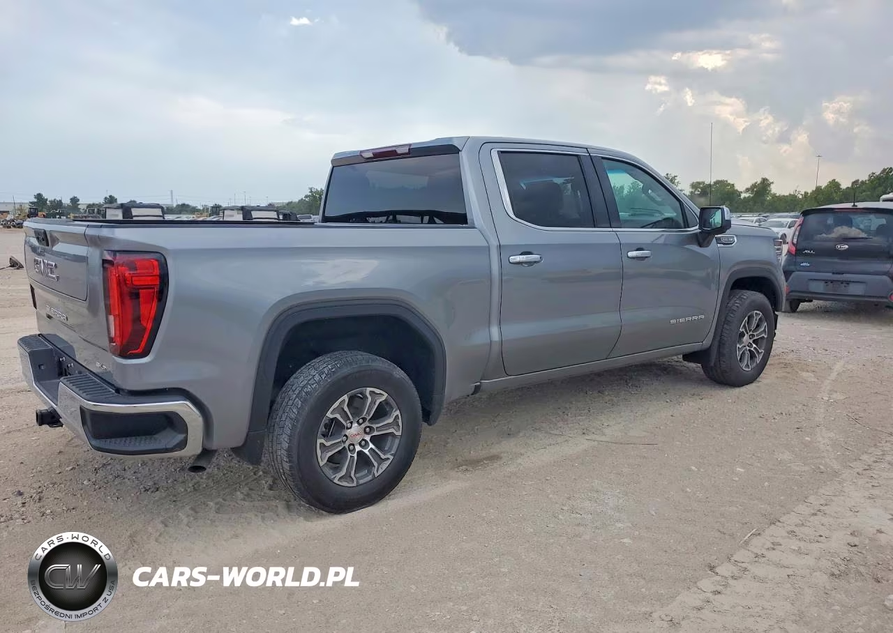2026 GMC Sierra C1500 Slt VIN:3GTPHDED1TG378175 - 3