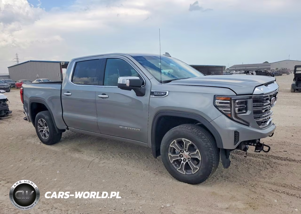 2026 GMC Sierra C1500 Slt VIN:3GTPHDED1TG378175 - 4