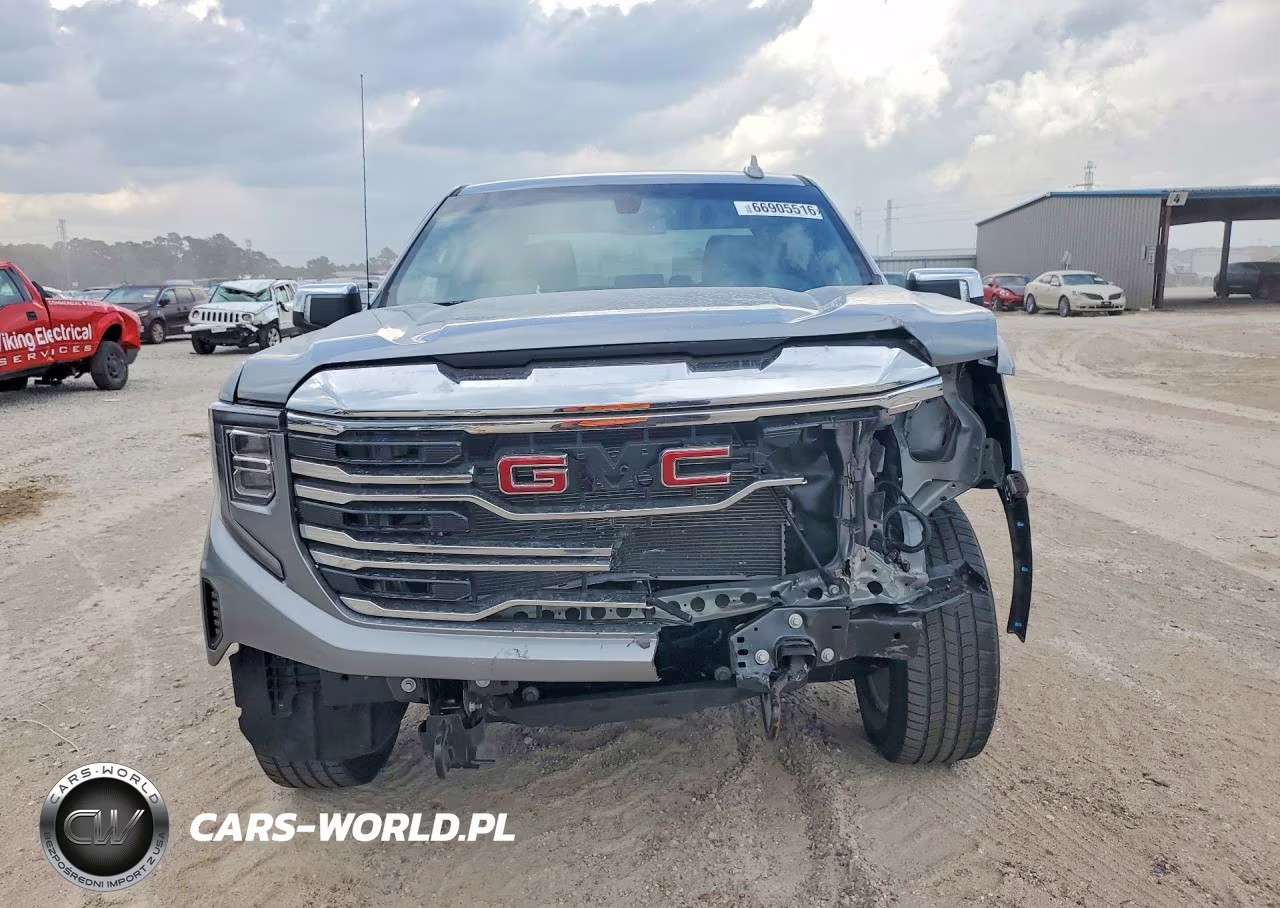 2026 GMC Sierra C1500 Slt VIN:3GTPHDED1TG378175 - 5