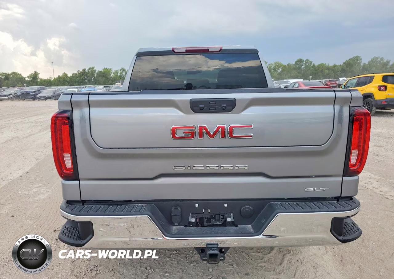 2026 GMC Sierra C1500 Slt VIN:3GTPHDED1TG378175 - 6