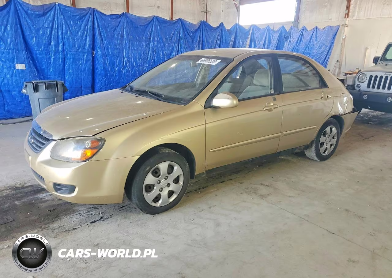 2009 Kia Spectra Lx