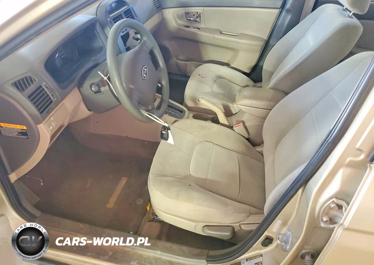 2009 Kia Spectra Lx VIN:KNAFE222695652236 - 7