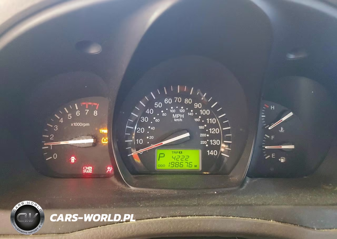 2009 Kia Spectra Lx VIN:KNAFE222695652236 - 9