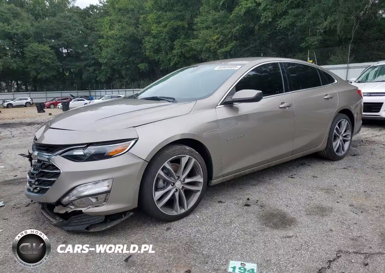 2022 Chevrolet Malibu Lt