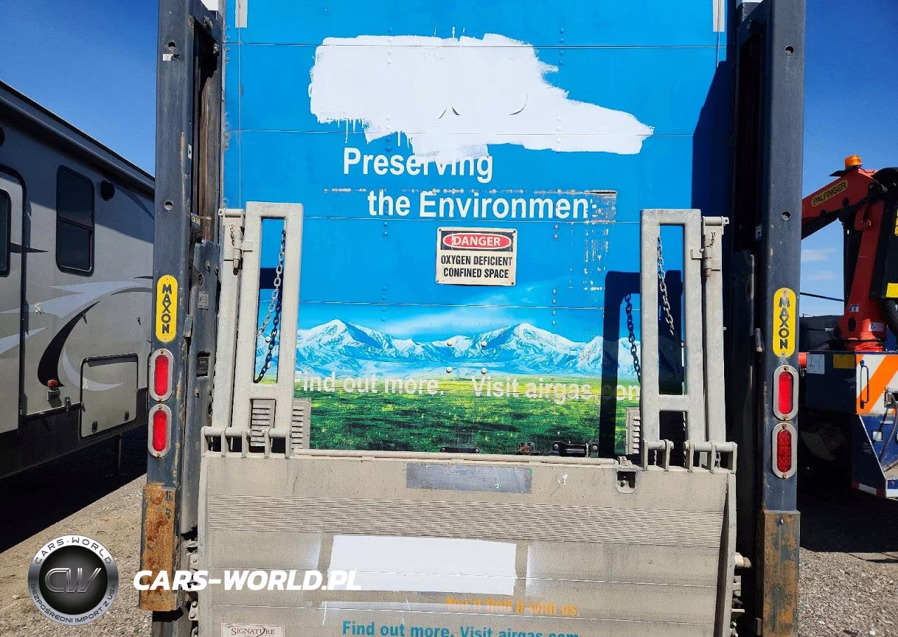 2015 Freightliner Business Class M2 Box Truck VIN:1FVHCYCY7FHGS1313 - 10