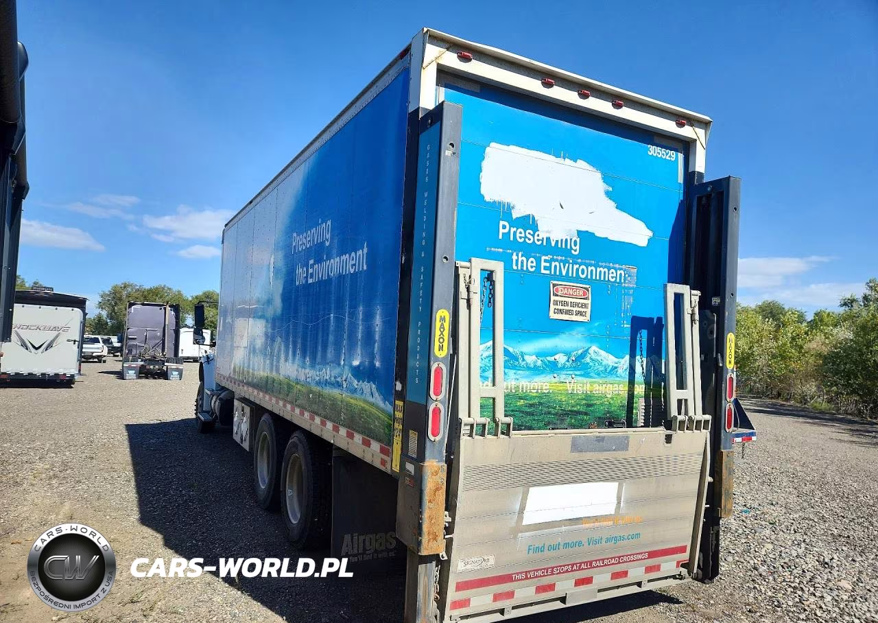2015 Freightliner Business Class M2 Box Truck VIN:1FVHCYCY7FHGS1313 - 2