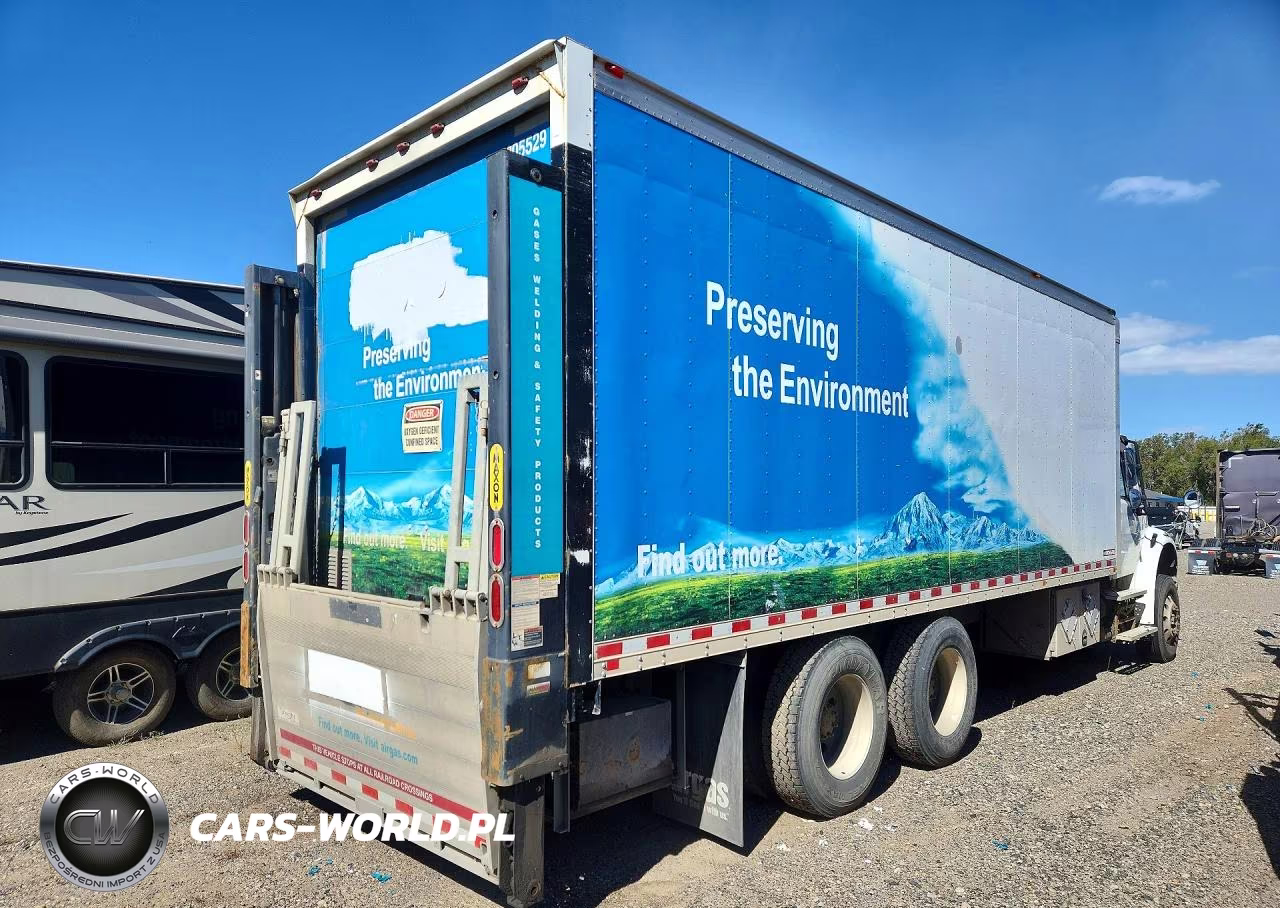 2015 Freightliner Business Class M2 Box Truck VIN:1FVHCYCY7FHGS1313 - 3
