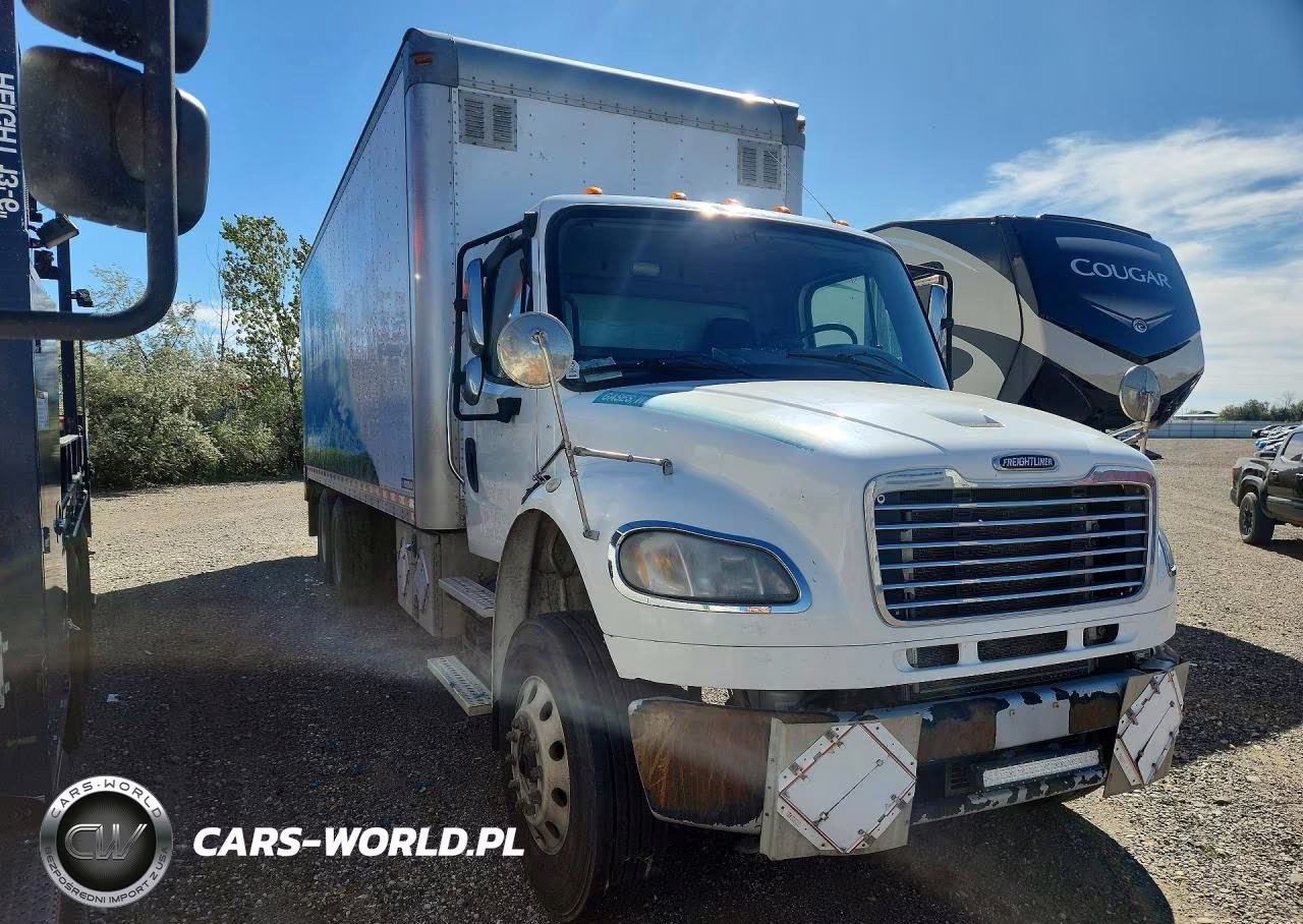 2015 Freightliner Business Class M2 Box Truck VIN:1FVHCYCY7FHGS1313 - 4