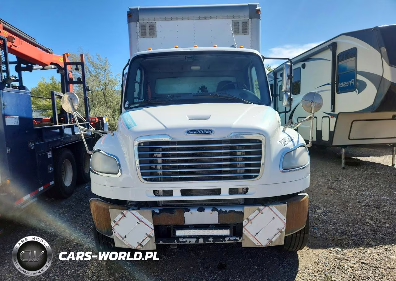2015 Freightliner Business Class M2 Box Truck VIN:1FVHCYCY7FHGS1313 - 5