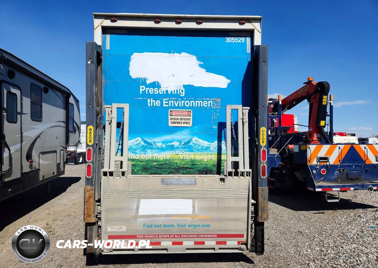 2015 Freightliner Business Class M2 Box Truck VIN:1FVHCYCY7FHGS1313 - 6