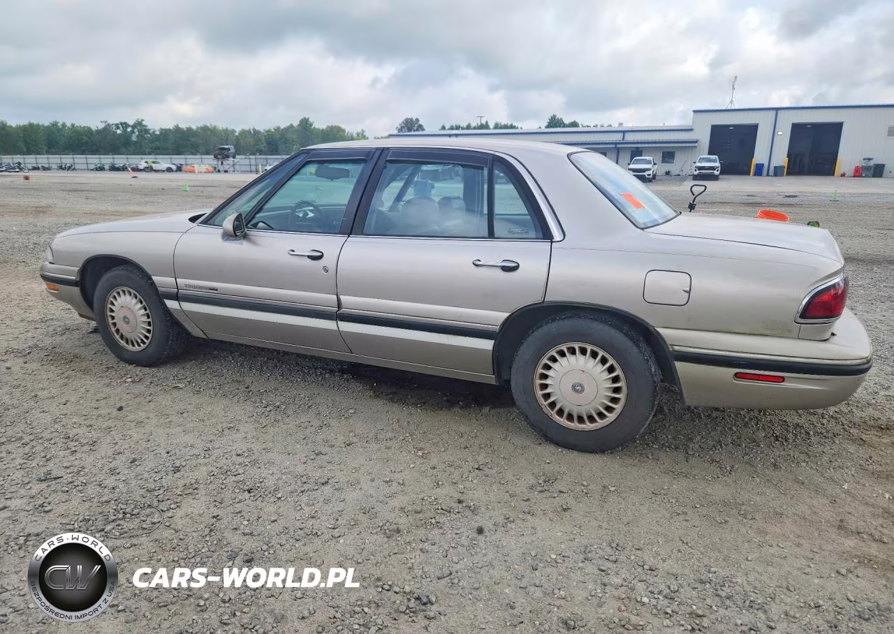 1997 Buick Lesabre Custom VIN:1G4HP52K4VH433416 - 2