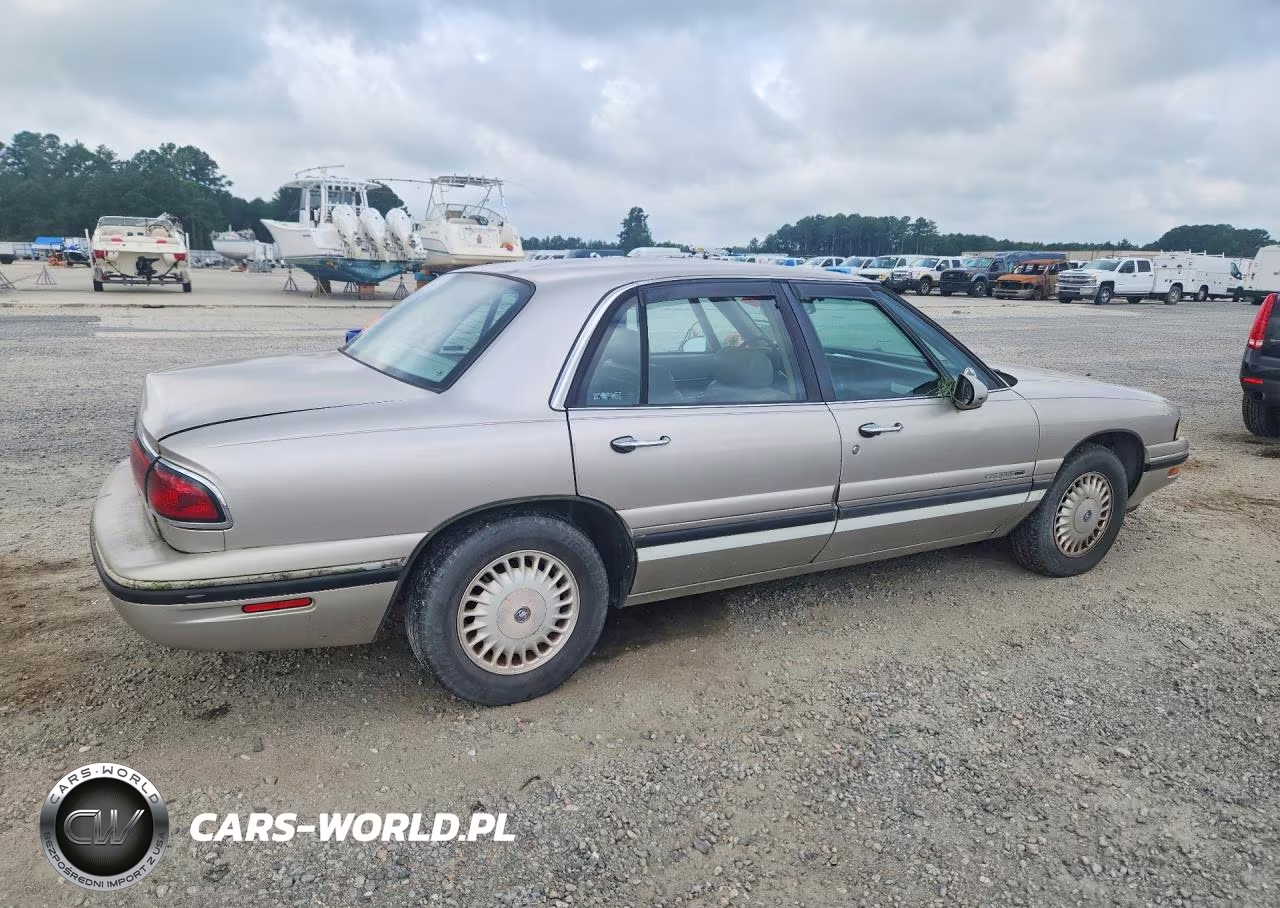 1997 Buick Lesabre Custom VIN:1G4HP52K4VH433416 - 3