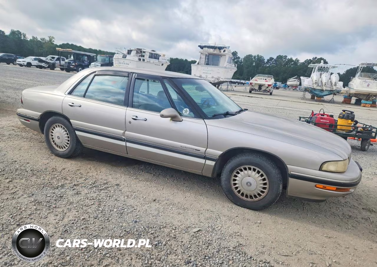 1997 Buick Lesabre Custom VIN:1G4HP52K4VH433416 - 4