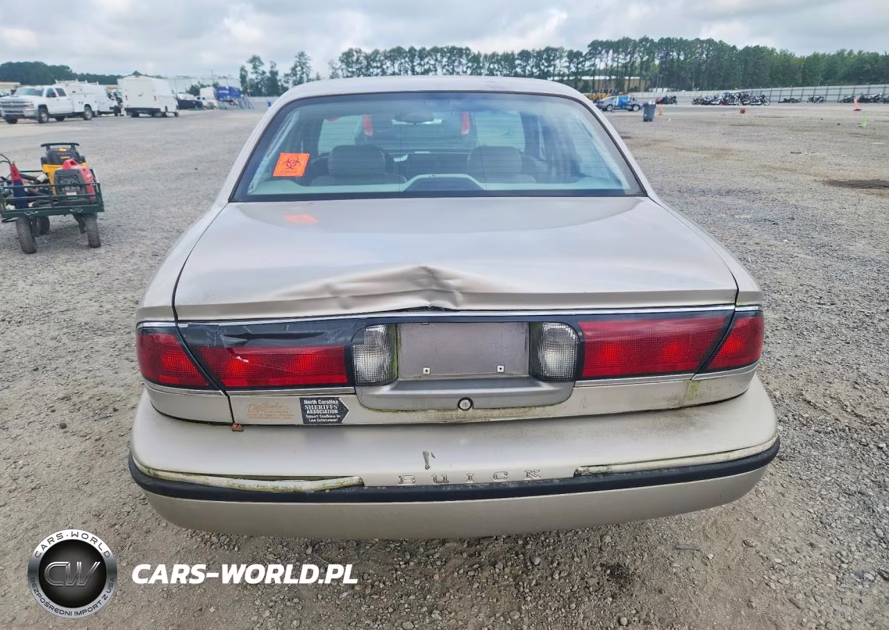 1997 Buick Lesabre Custom VIN:1G4HP52K4VH433416 - 6