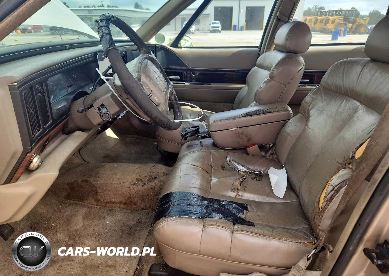 1997 Buick Lesabre Custom VIN:1G4HP52K4VH433416 - 7