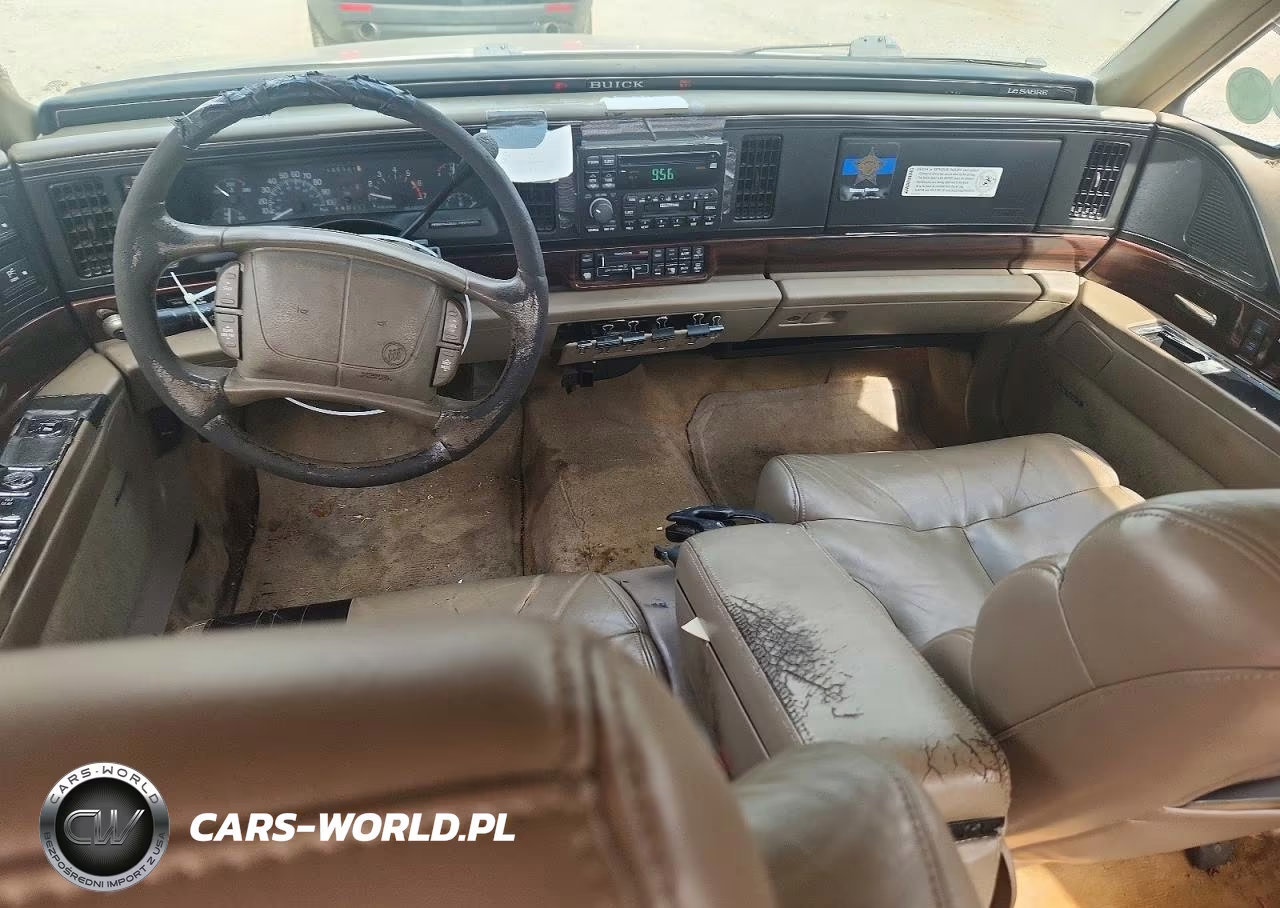 1997 Buick Lesabre Custom VIN:1G4HP52K4VH433416 - 8