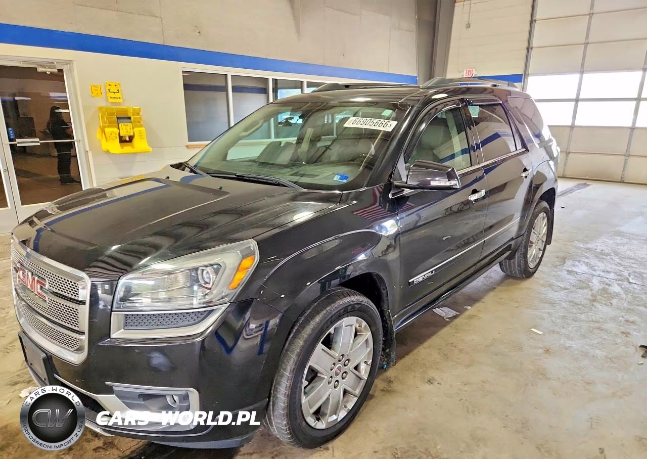 2014 GMC Acadia Denali