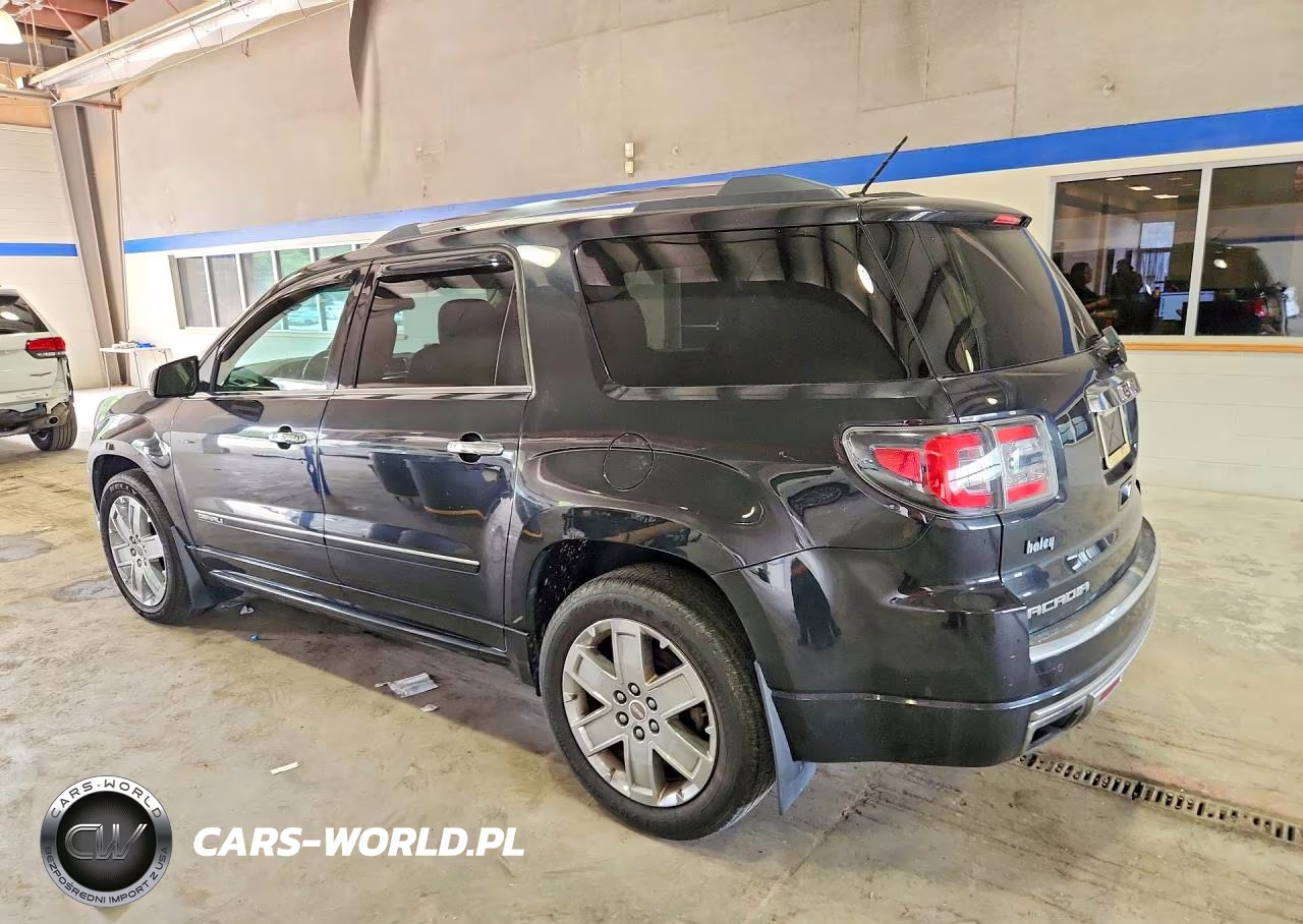 2014 GMC Acadia Denali VIN:1GKKRTKDXEJ267331 - 2