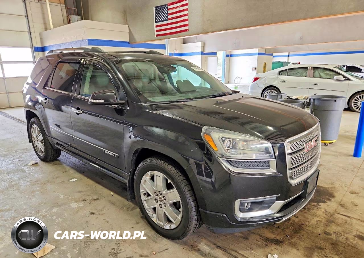 2014 GMC Acadia Denali VIN:1GKKRTKDXEJ267331 - 4