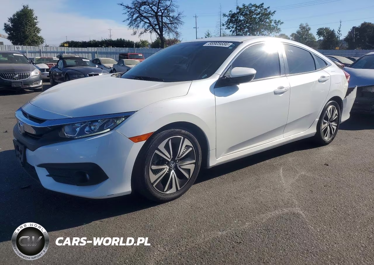 2018 Honda Civic Ex – zdjęcie 1 z 12