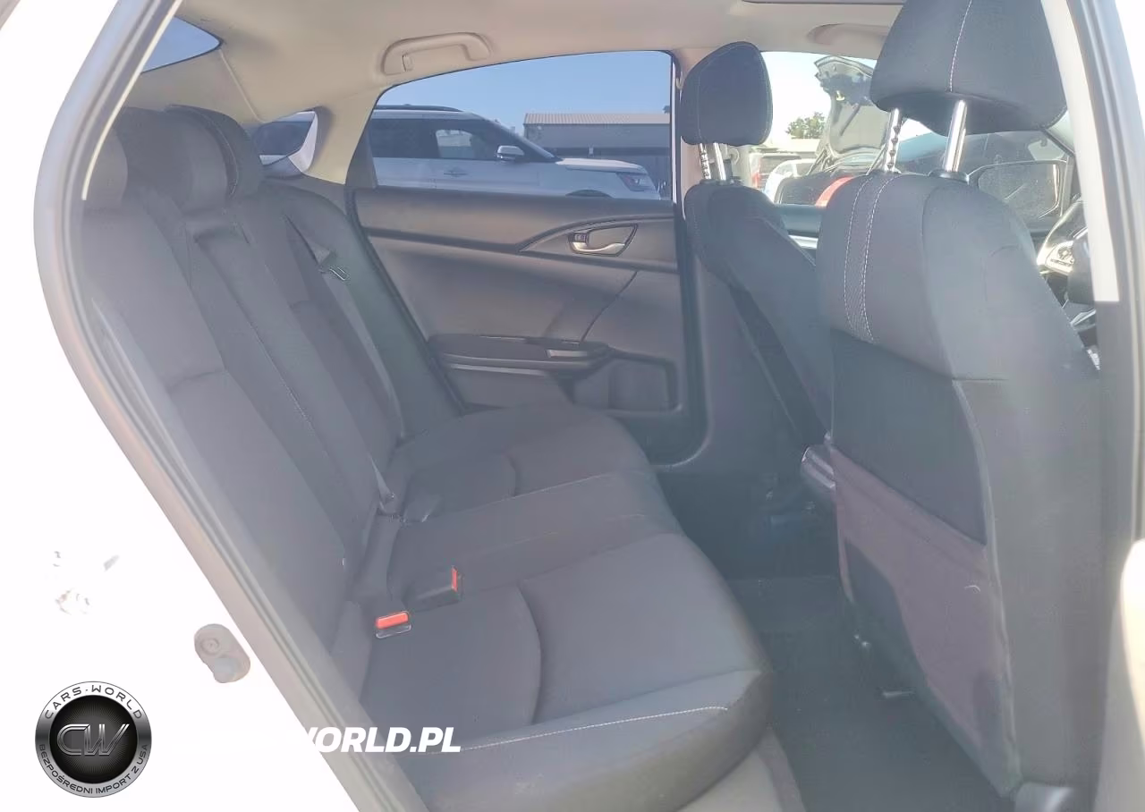 2018 Honda Civic Ex VIN:JHMFC1F32JX037292 - 10