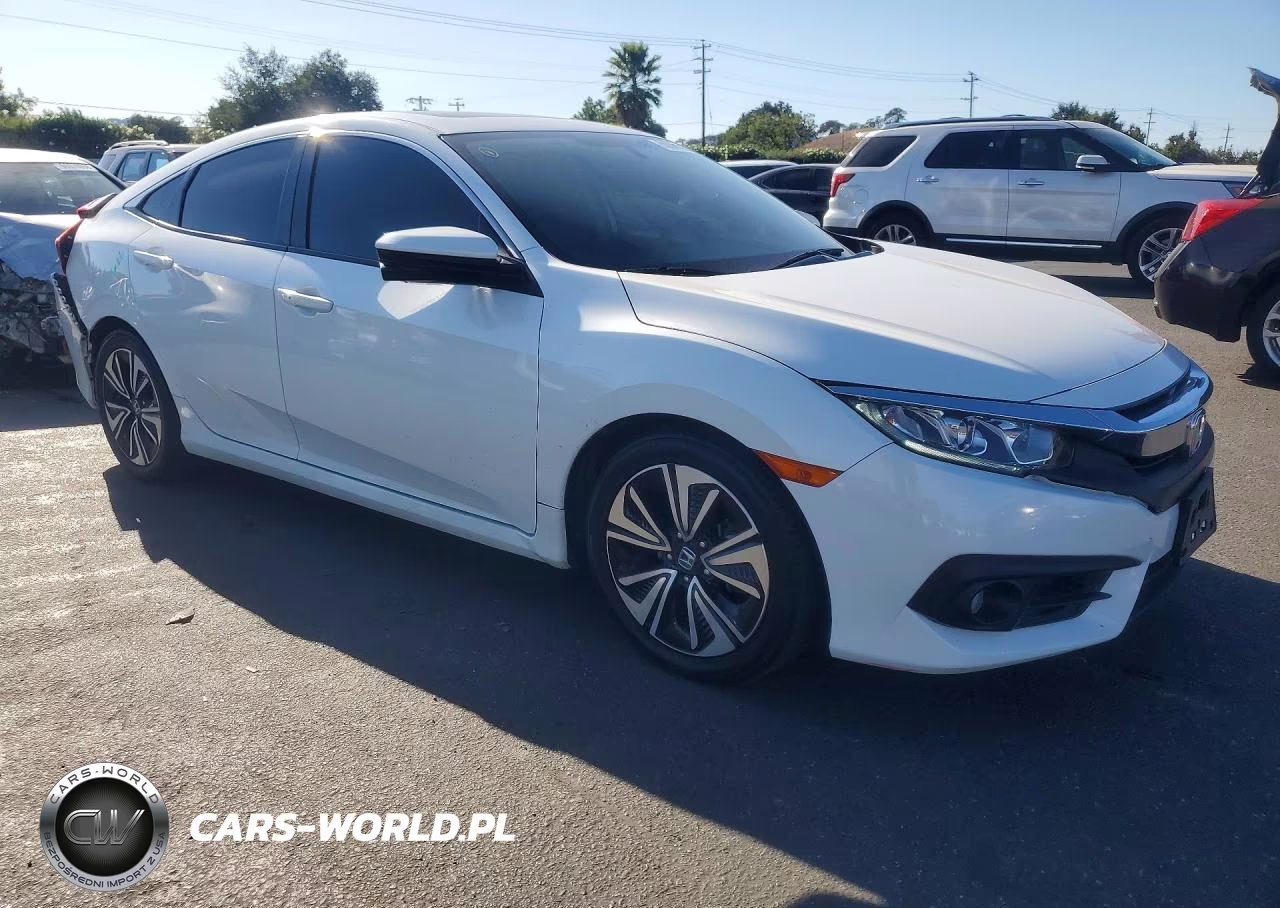 2018 Honda Civic Ex VIN:JHMFC1F32JX037292 - 4