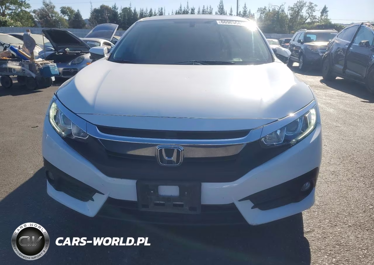 2018 Honda Civic Ex VIN:JHMFC1F32JX037292 - 5