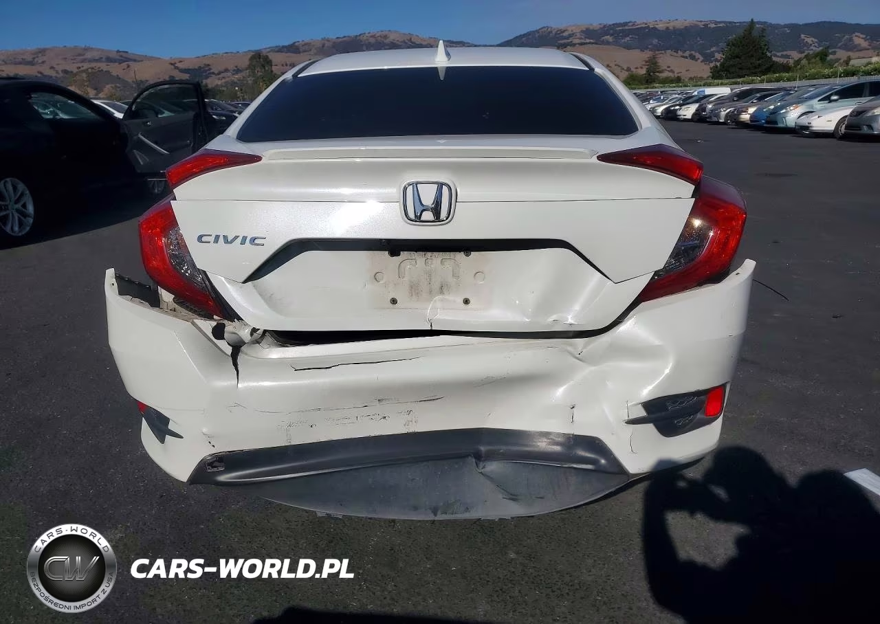 2018 Honda Civic Ex VIN:JHMFC1F32JX037292 - 6