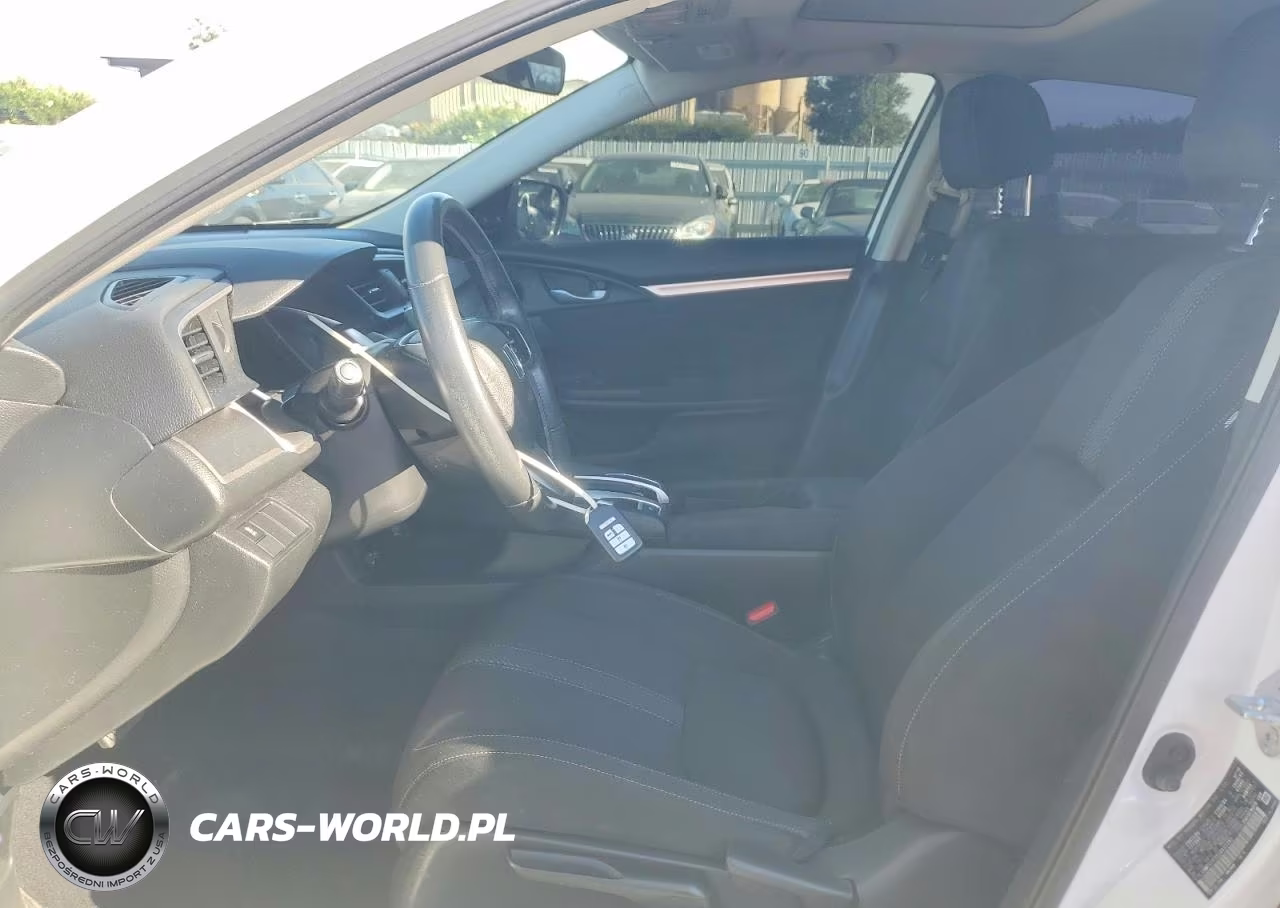 2018 Honda Civic Ex VIN:JHMFC1F32JX037292 - 7