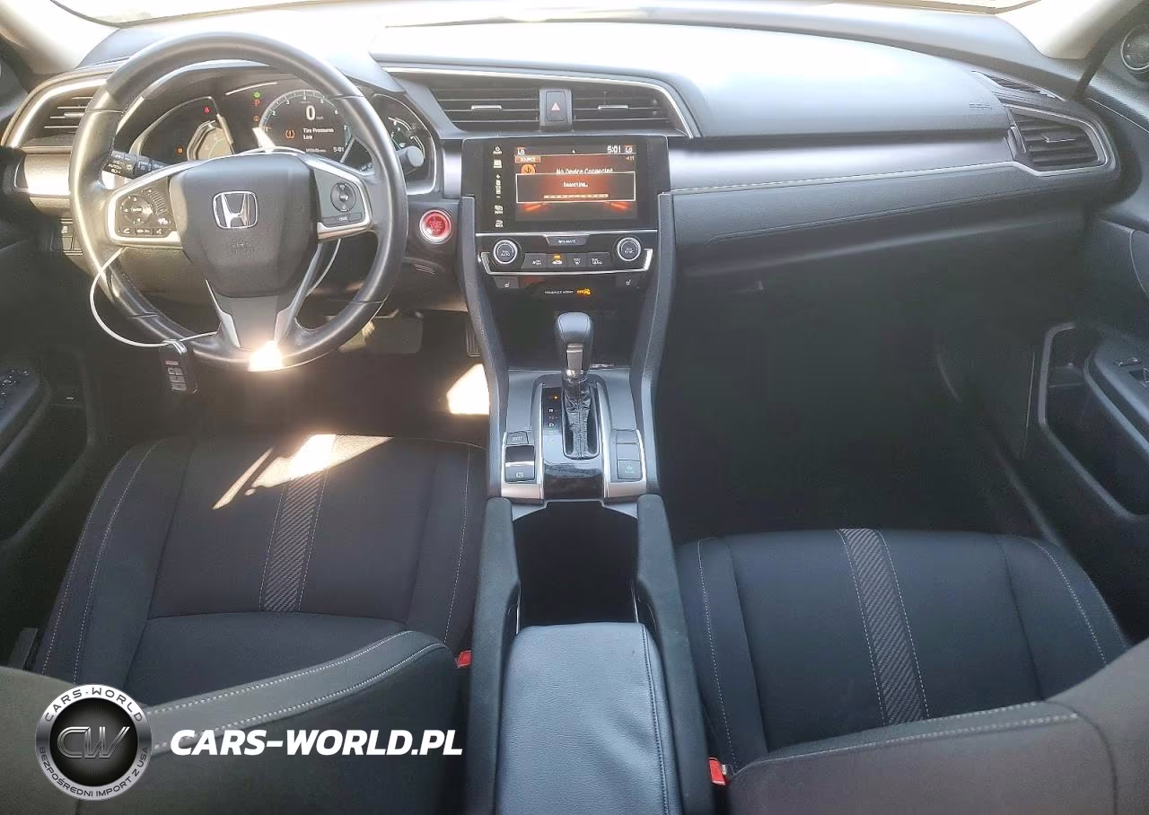 2018 Honda Civic Ex VIN:JHMFC1F32JX037292 - 8
