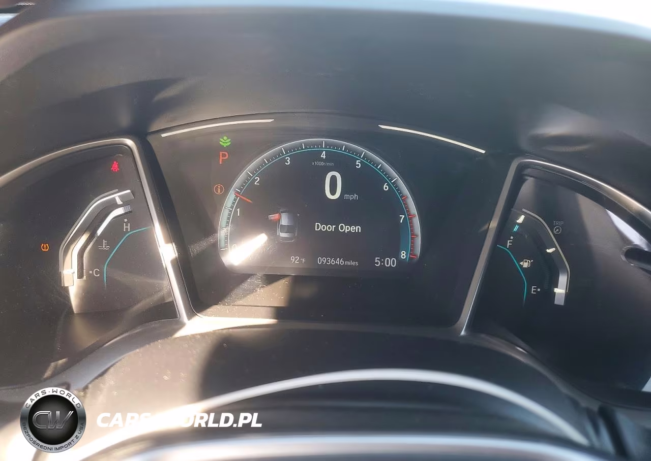 2018 Honda Civic Ex VIN:JHMFC1F32JX037292 - 9