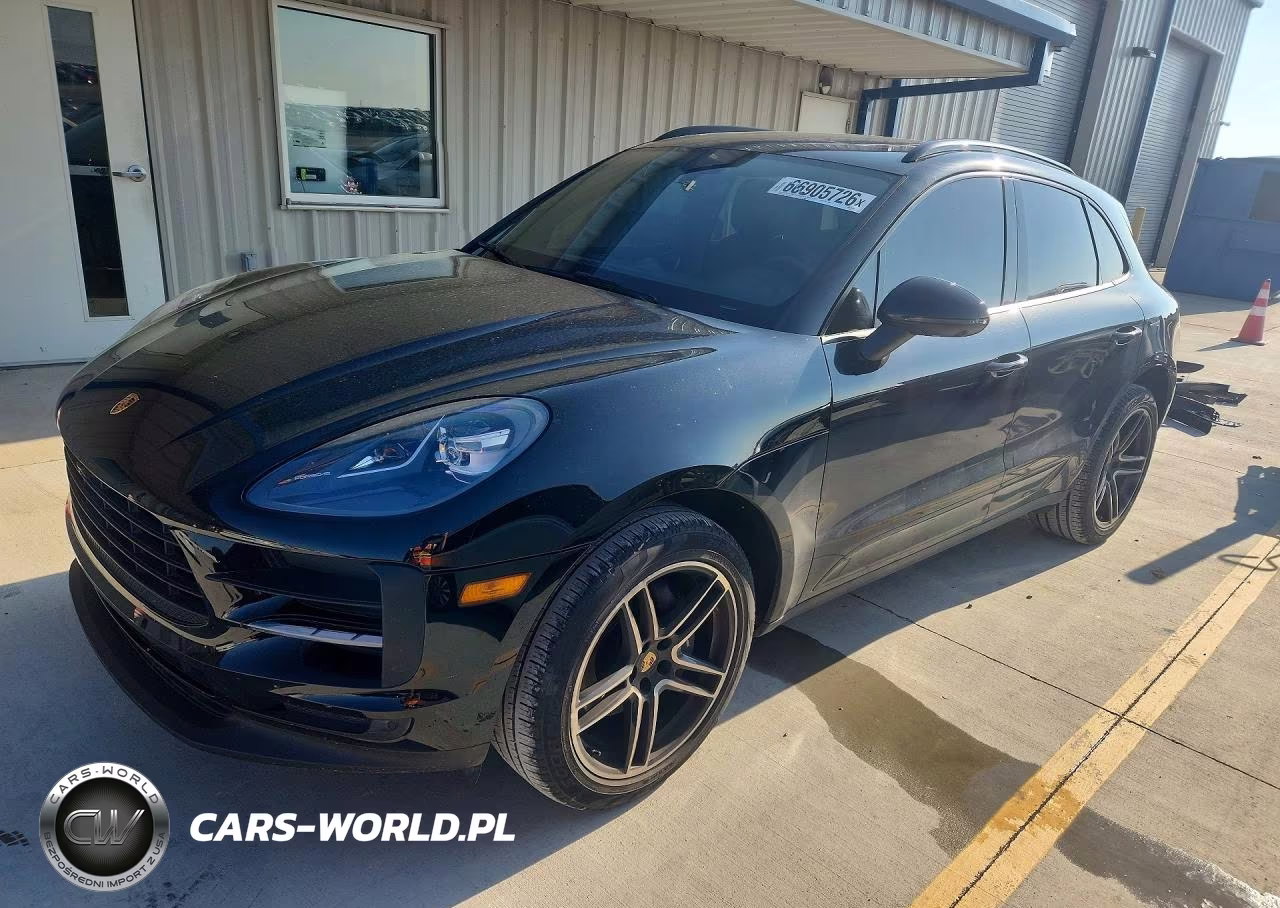 2021 Porsche Macan