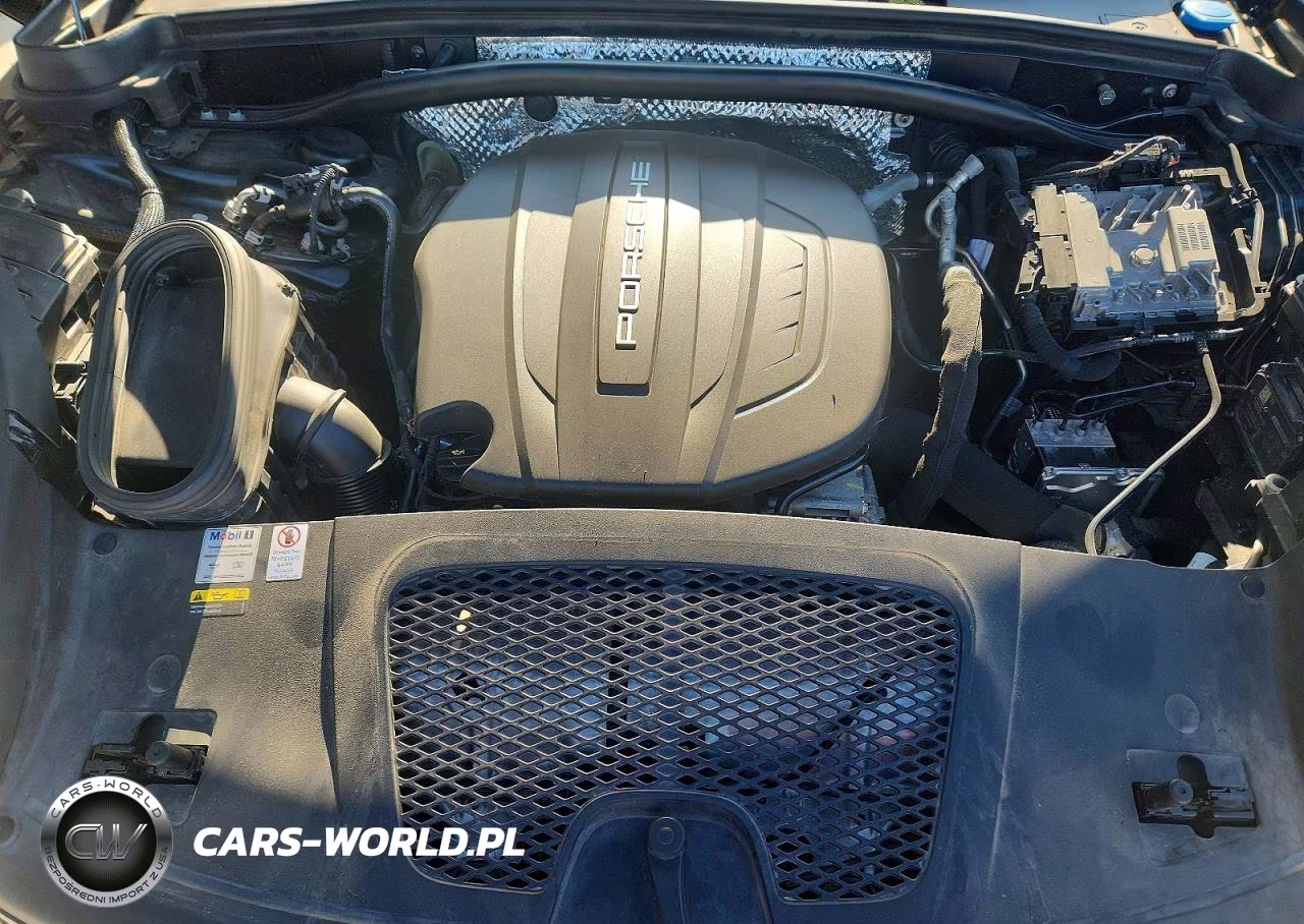 2021 Porsche Macan VIN:WP1AA2A5XMLB13285 - 12