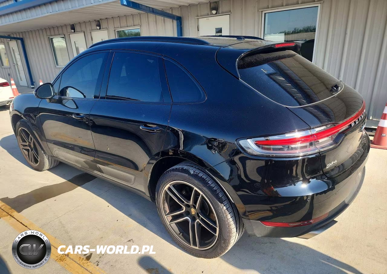 2021 Porsche Macan VIN:WP1AA2A5XMLB13285 - 2
