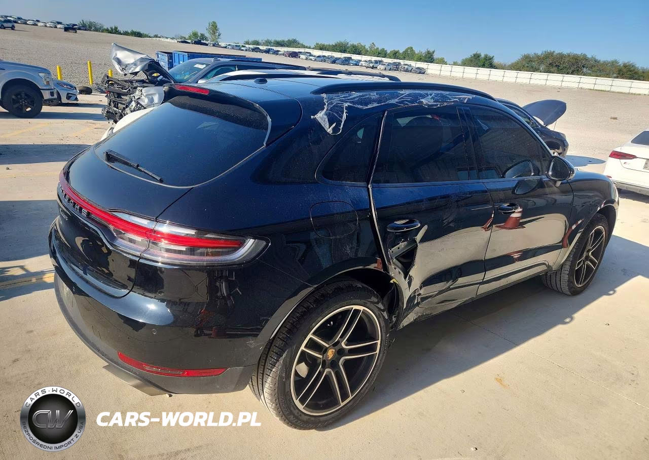 2021 Porsche Macan VIN:WP1AA2A5XMLB13285 - 3
