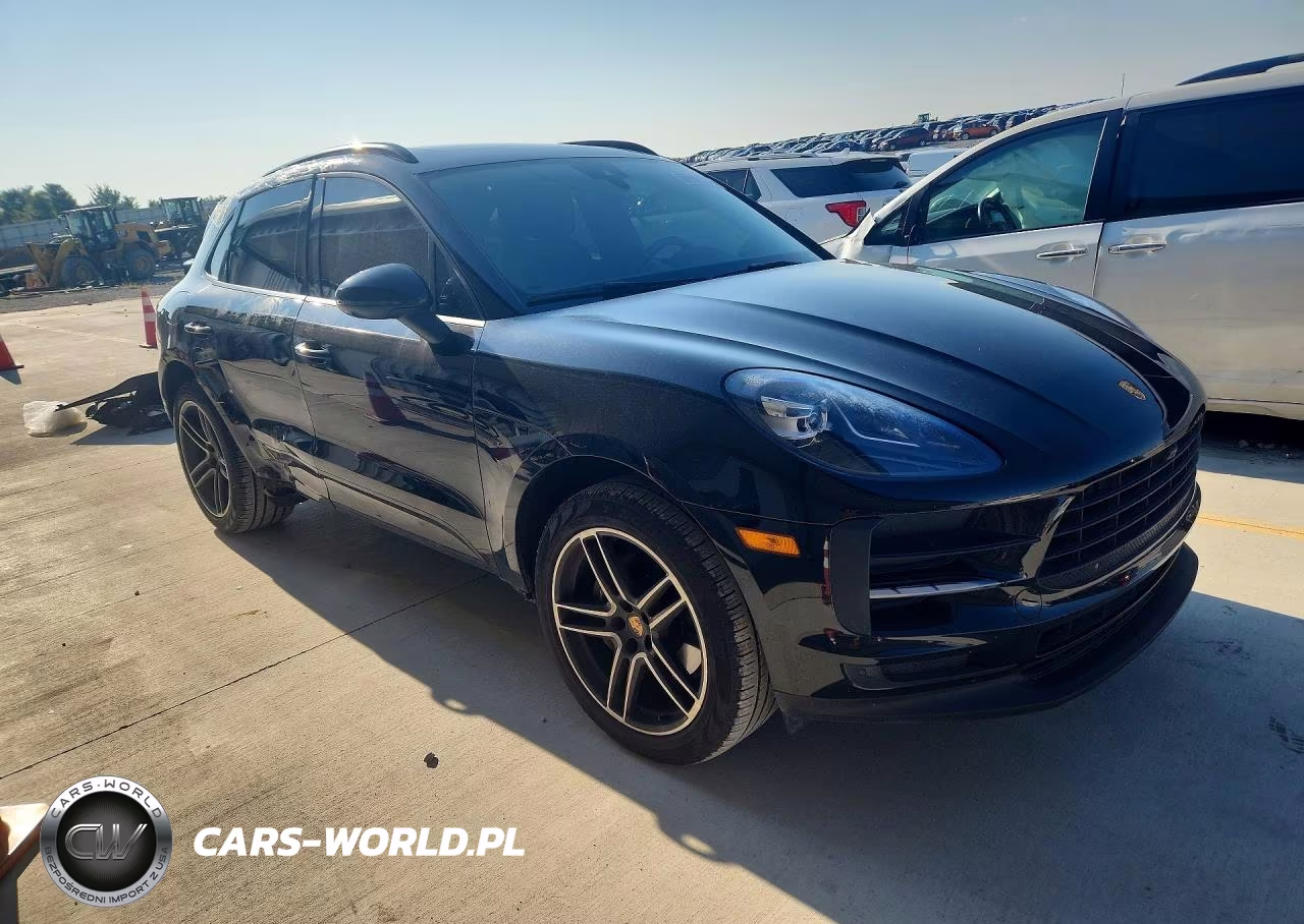 2021 Porsche Macan VIN:WP1AA2A5XMLB13285 - 4