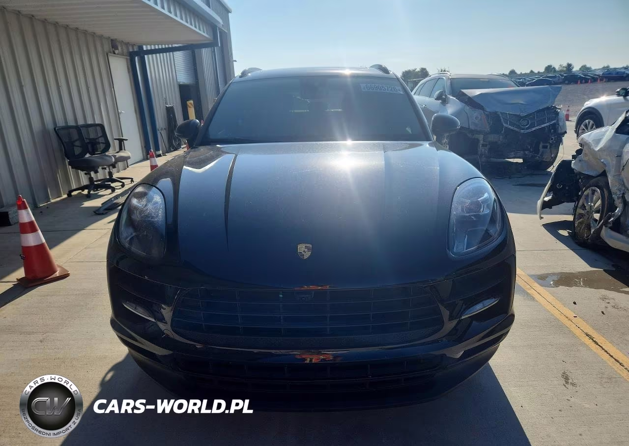 2021 Porsche Macan VIN:WP1AA2A5XMLB13285 - 5