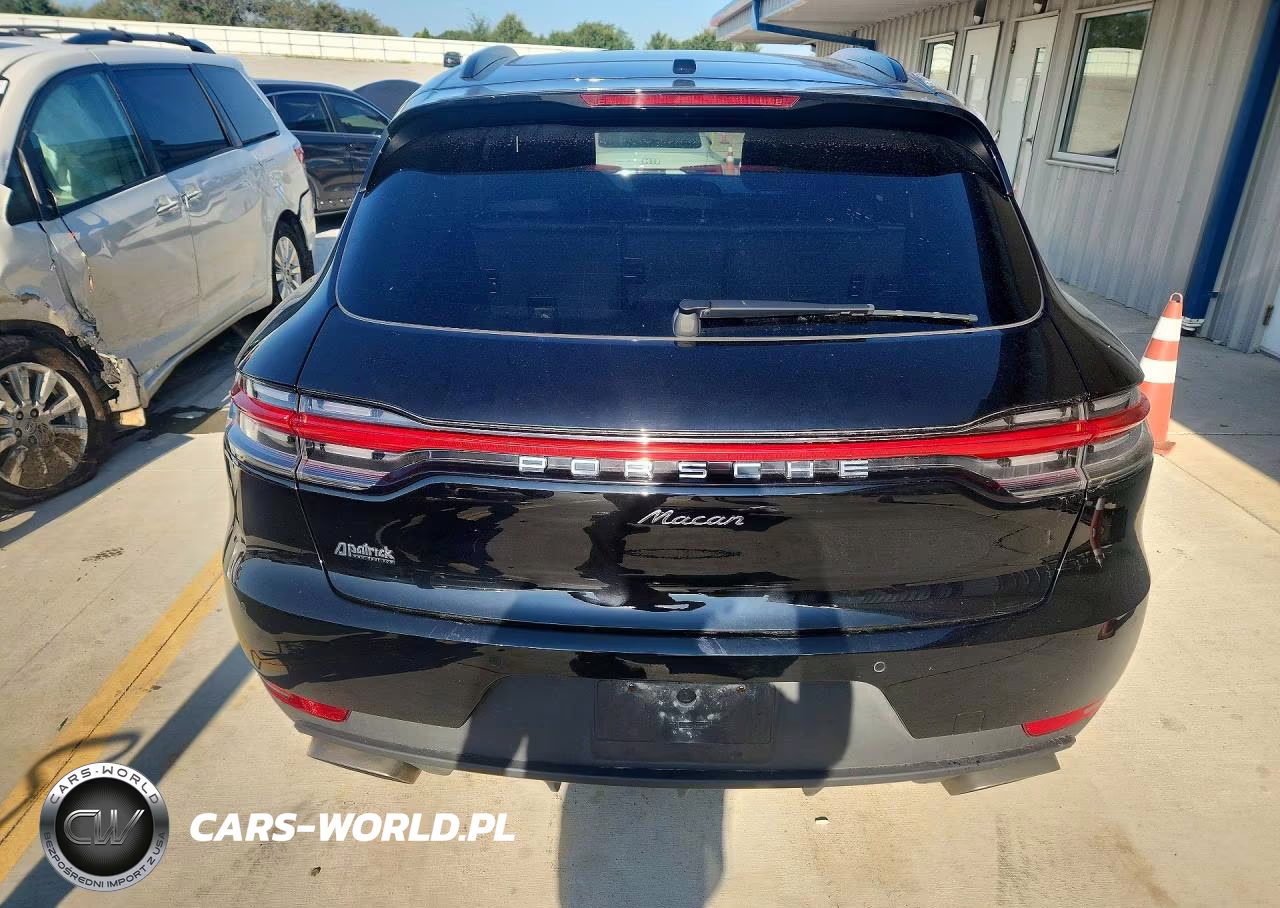 2021 Porsche Macan VIN:WP1AA2A5XMLB13285 - 6