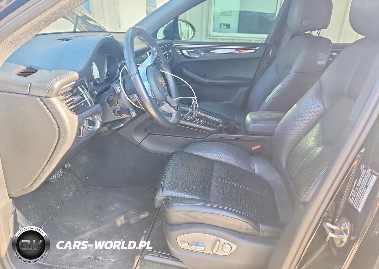 2021 Porsche Macan VIN:WP1AA2A5XMLB13285 - 7