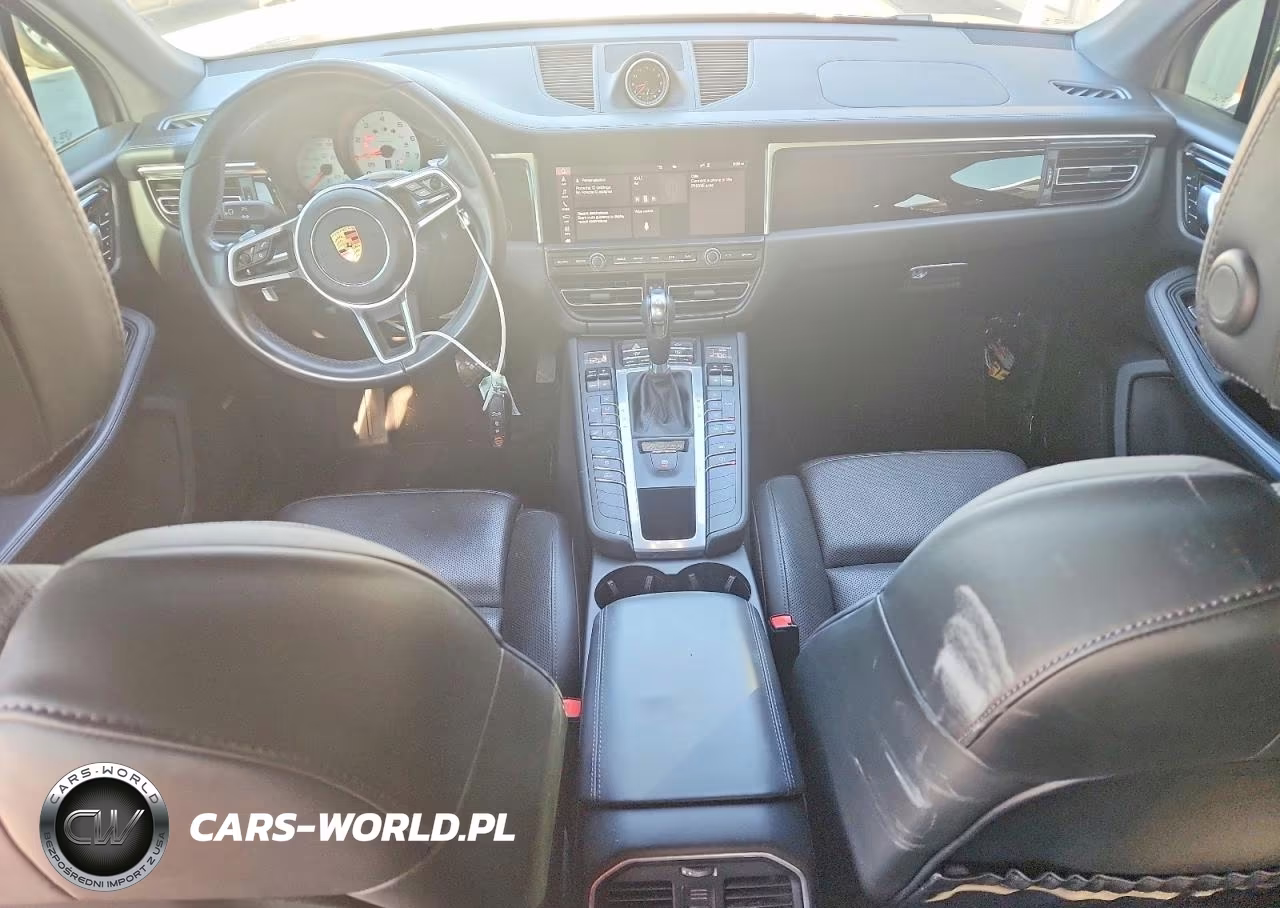 2021 Porsche Macan VIN:WP1AA2A5XMLB13285 - 8