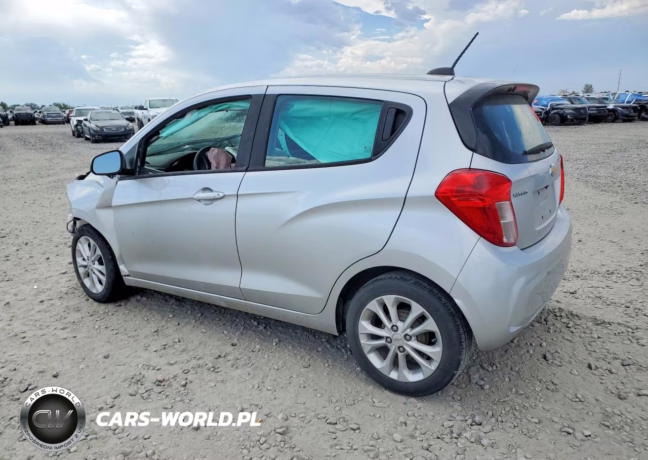 2021 Chevrolet Spark 1Lt VIN:KL8CD6SA6MC720801 - 2