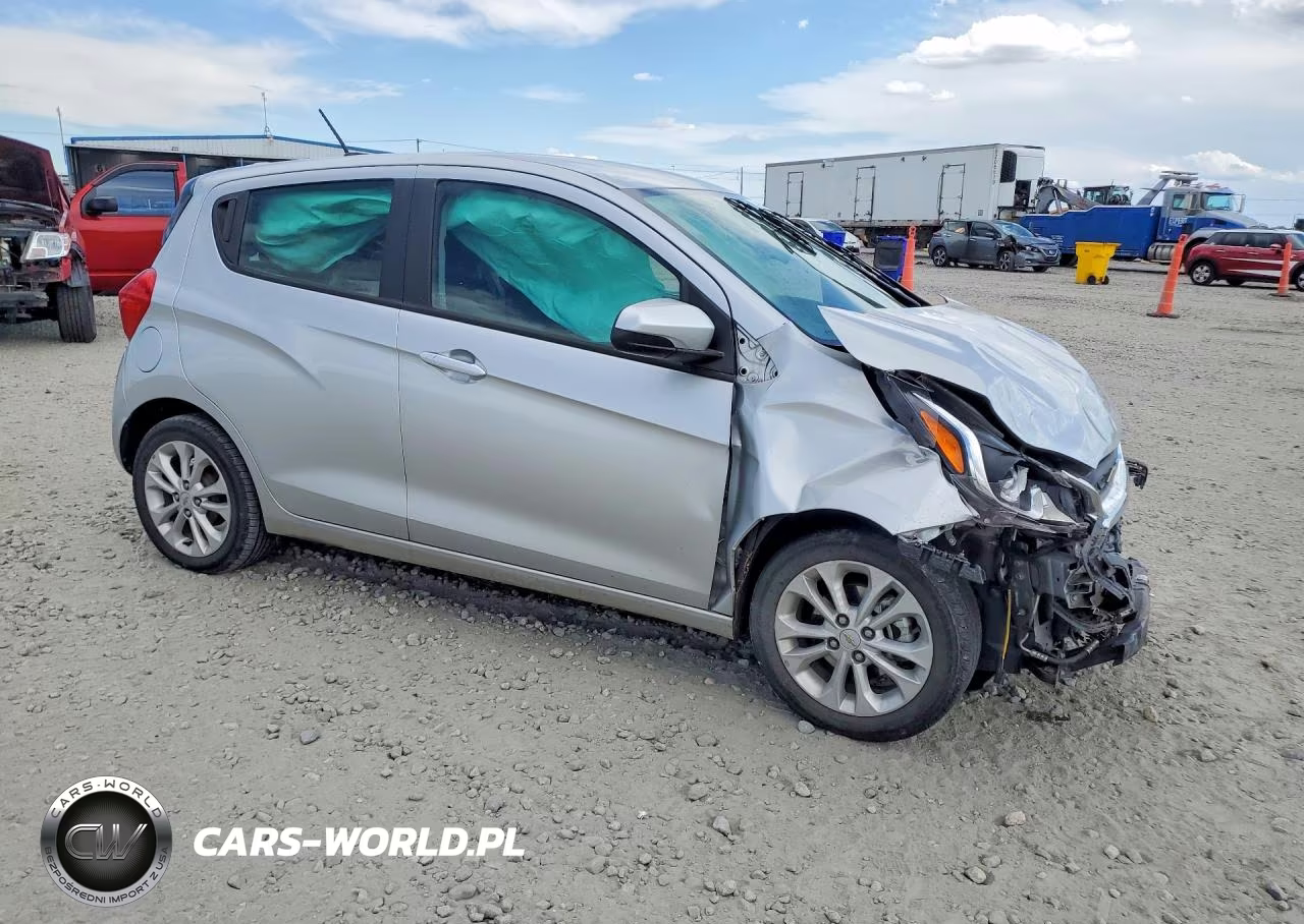 2021 Chevrolet Spark 1Lt VIN:KL8CD6SA6MC720801 - 4