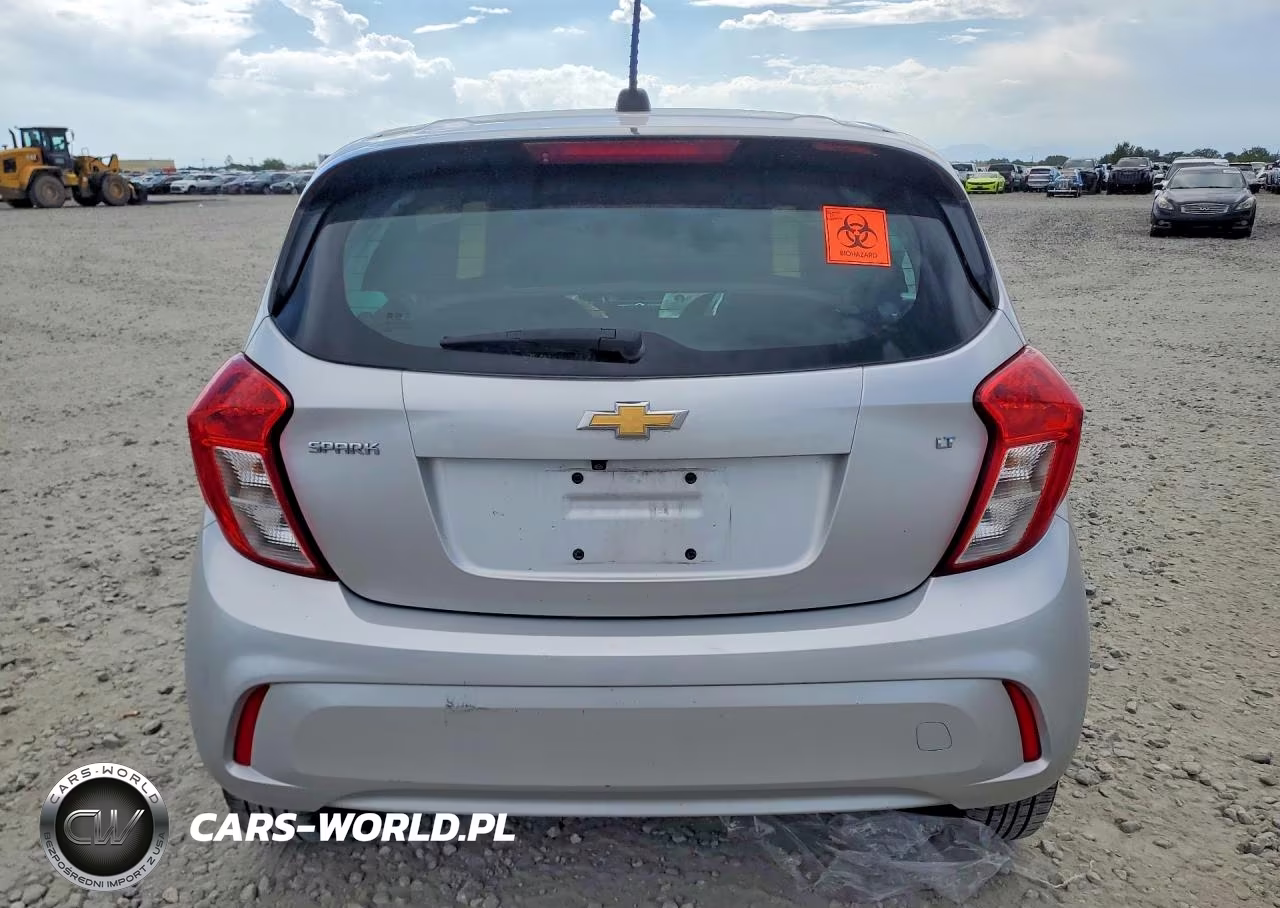 2021 Chevrolet Spark 1Lt VIN:KL8CD6SA6MC720801 - 6