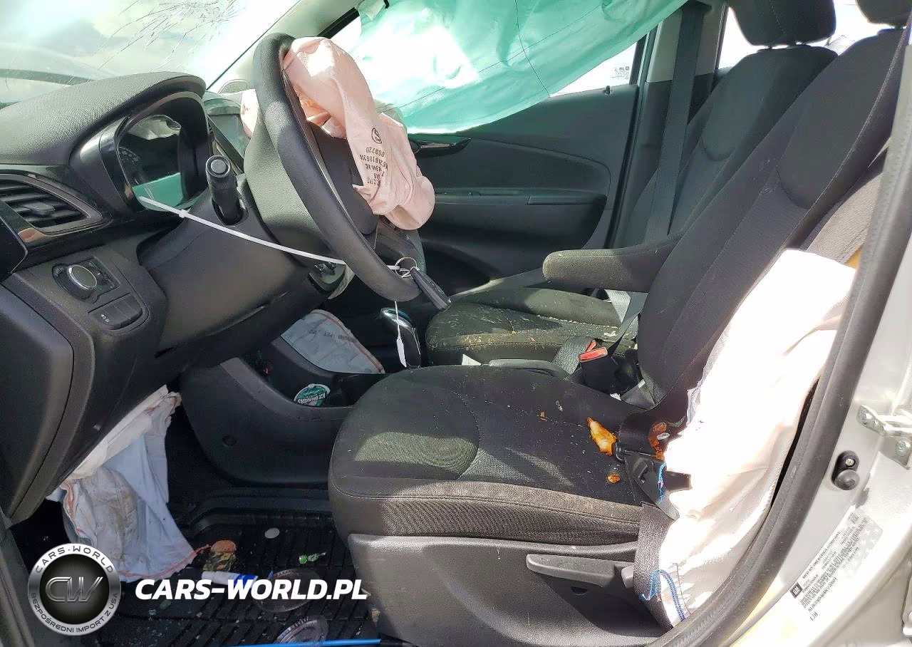2021 Chevrolet Spark 1Lt VIN:KL8CD6SA6MC720801 - 7