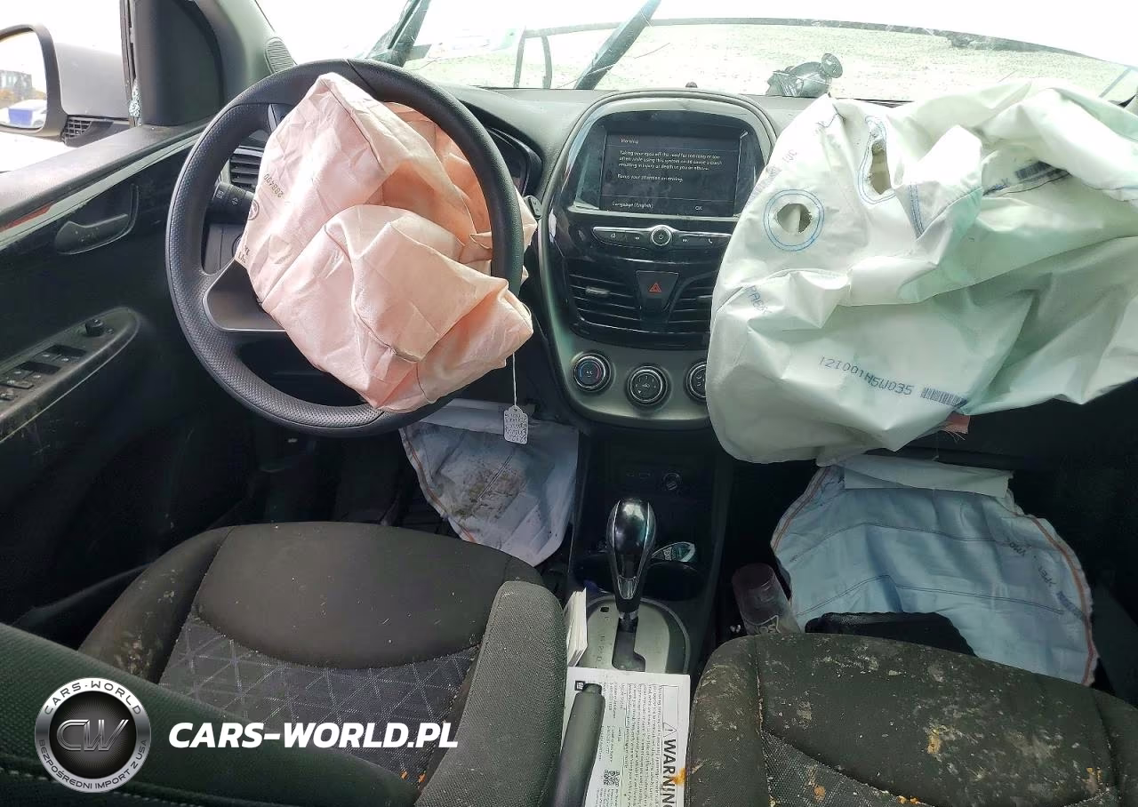 2021 Chevrolet Spark 1Lt VIN:KL8CD6SA6MC720801 - 8