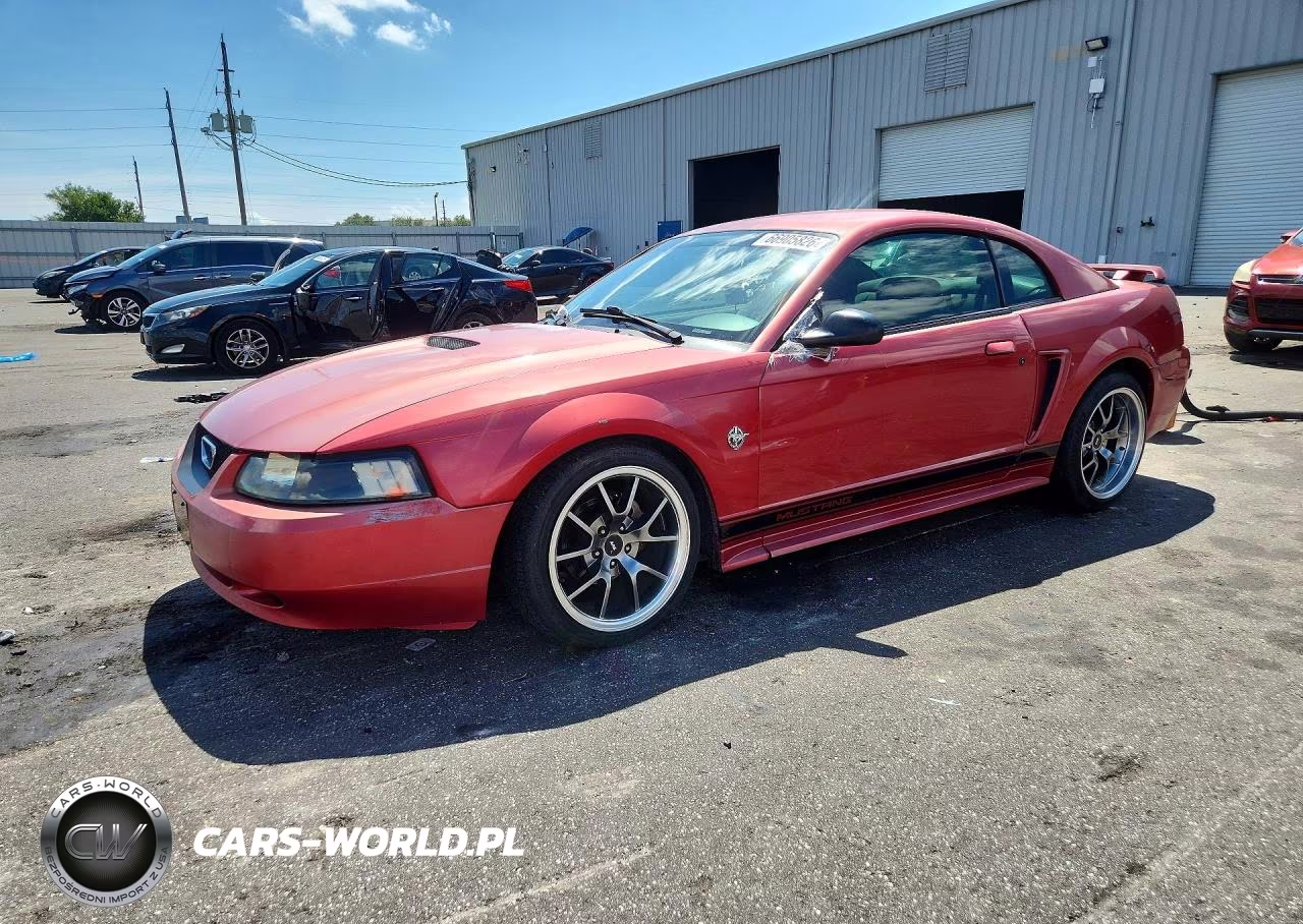 2001 Ford Mustang