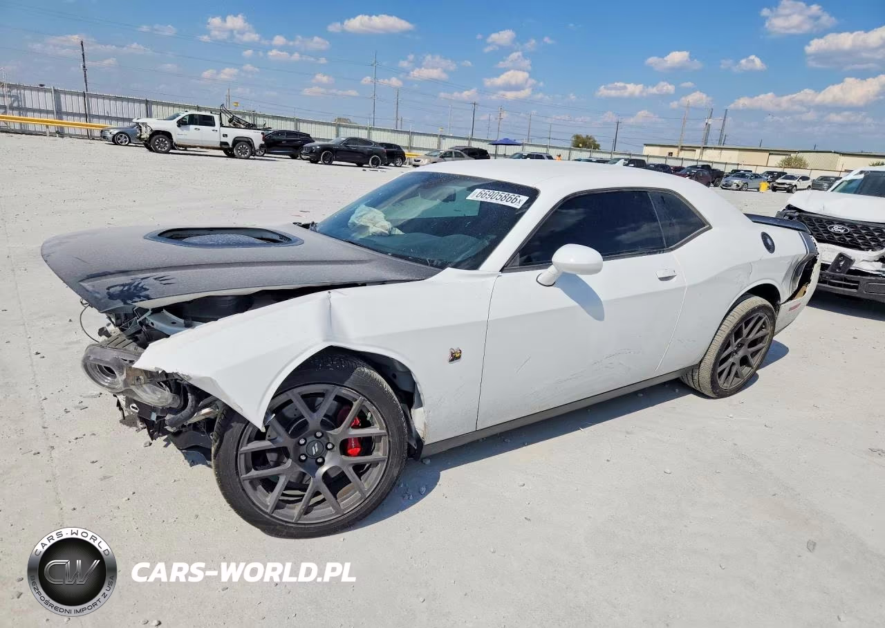 2018 Dodge Challenger R-T 392 VIN:2C3CDZFJ4JH236447 - 1