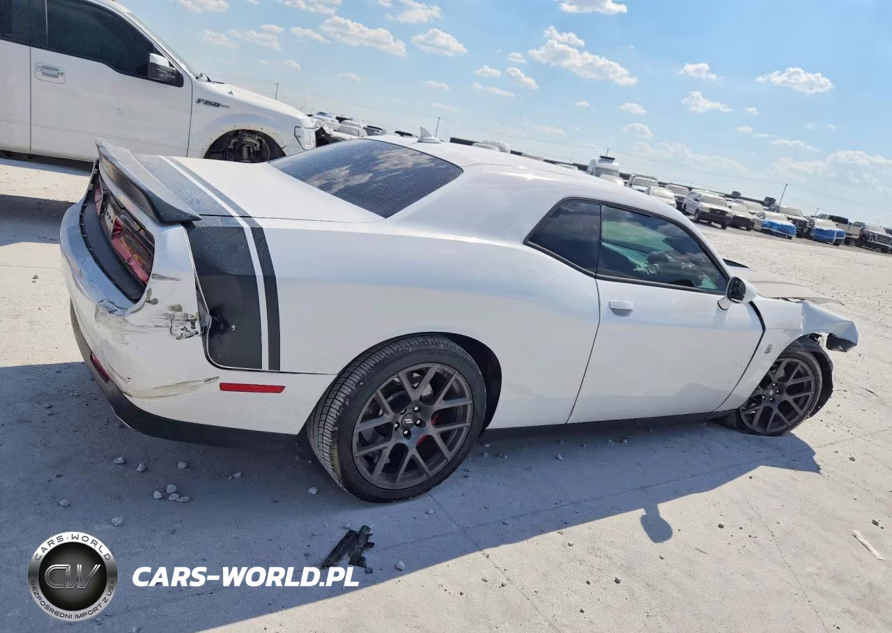 2018 Dodge Challenger R-T 392 VIN:2C3CDZFJ4JH236447 - 3