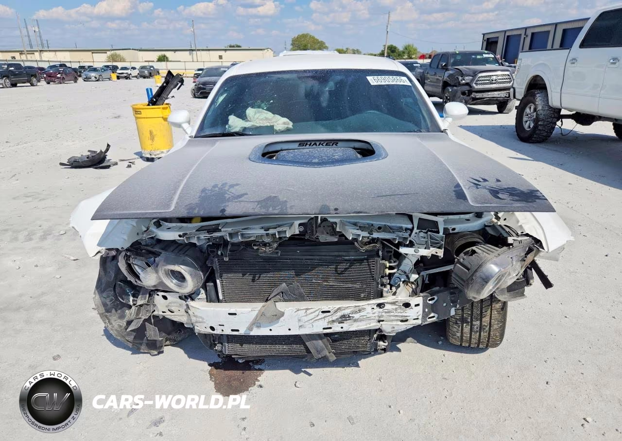 2018 Dodge Challenger R-T 392 VIN:2C3CDZFJ4JH236447 - 5