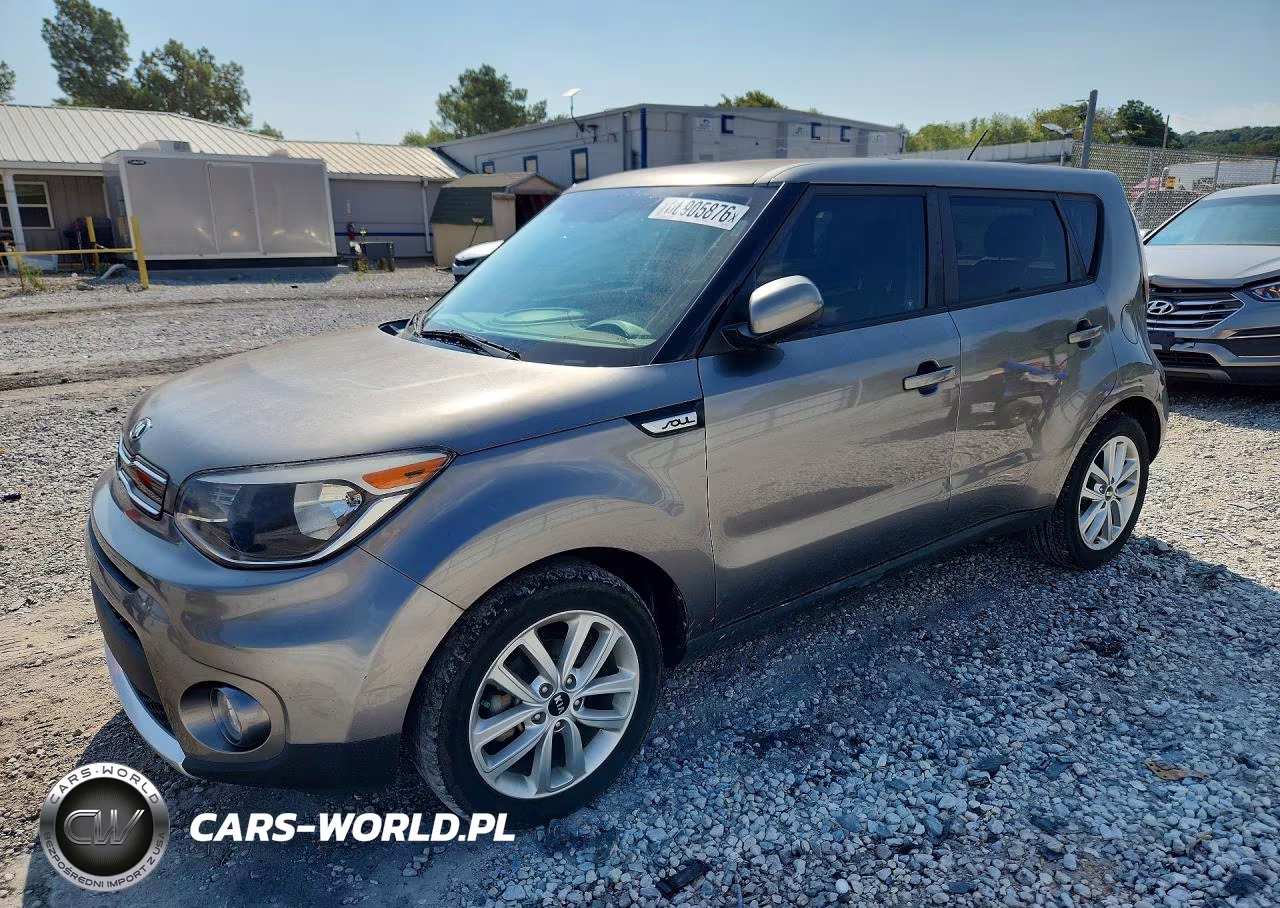 2018 Kia Soul +